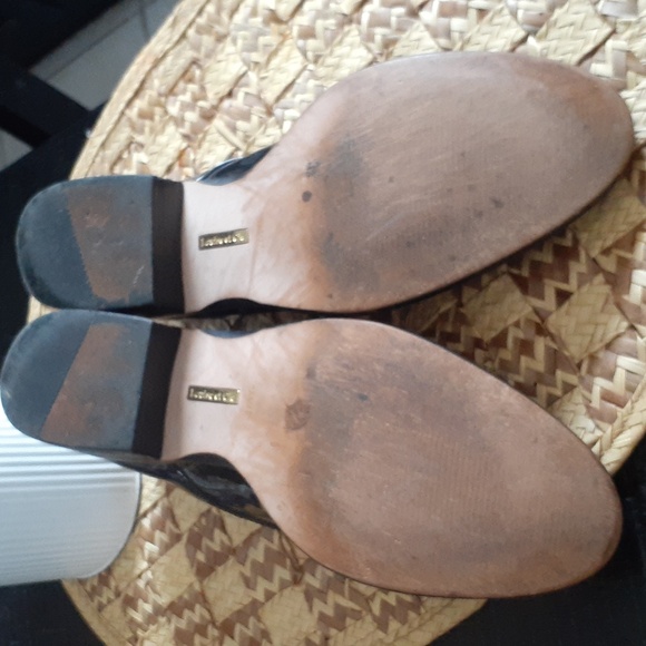 LOUISE ET CIE LEATHER PATENT SHOES - Picture 8 of 12